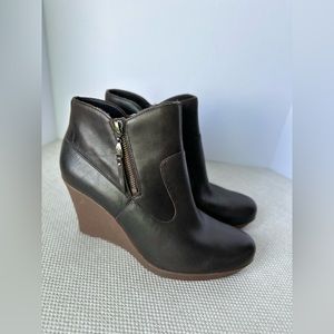 UGG Wedged Heeled Ankle Boots